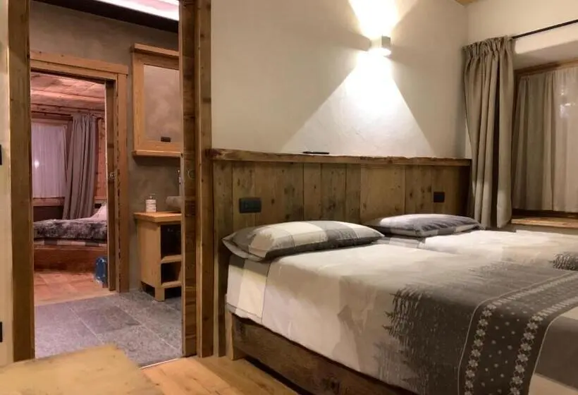 スタンダード４人部屋, B&b Da Lucia 2 Bormio