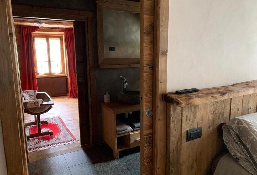 اتاق استاندارد چهار تخته, B&b Da Lucia 2 Bormio