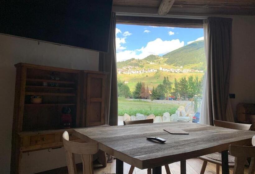 اتاق استاندارد با تخت بزرگ, B&b Da Lucia 2 Bormio