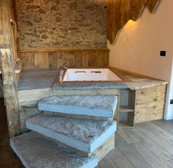 اتاق استاندارد با تخت بزرگ, B&b Da Lucia 2 Bormio