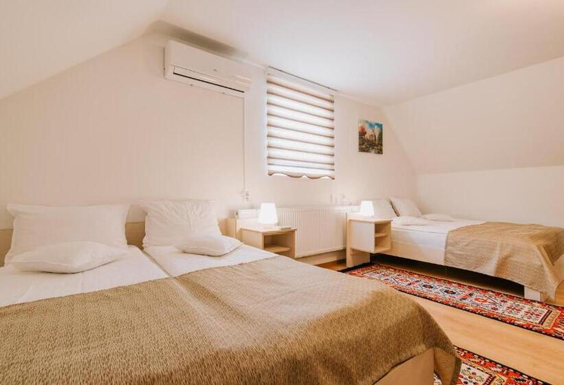 חדר משפחתי, Pensiunea Biz Panzió