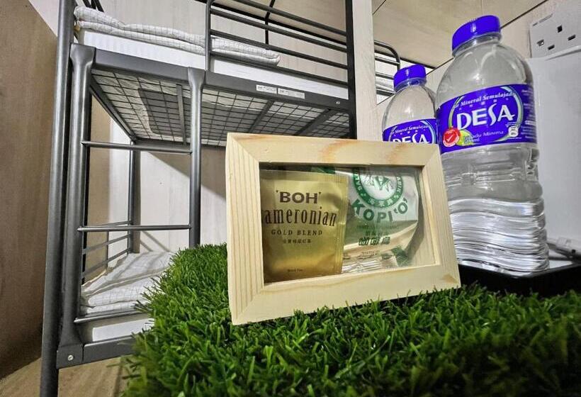 غرفة قياسية رباعية, Bertam Cottage Penang