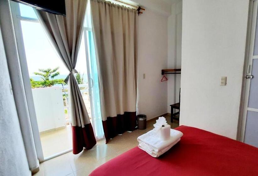 غرفة قياسية مطلّة علي البحر, Cataviento