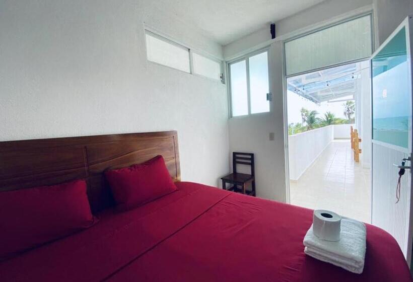 غرفة عائلية مطلّة علي البحر, Cataviento