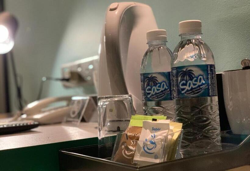 חדר סופריור עם מיטת קינג, K