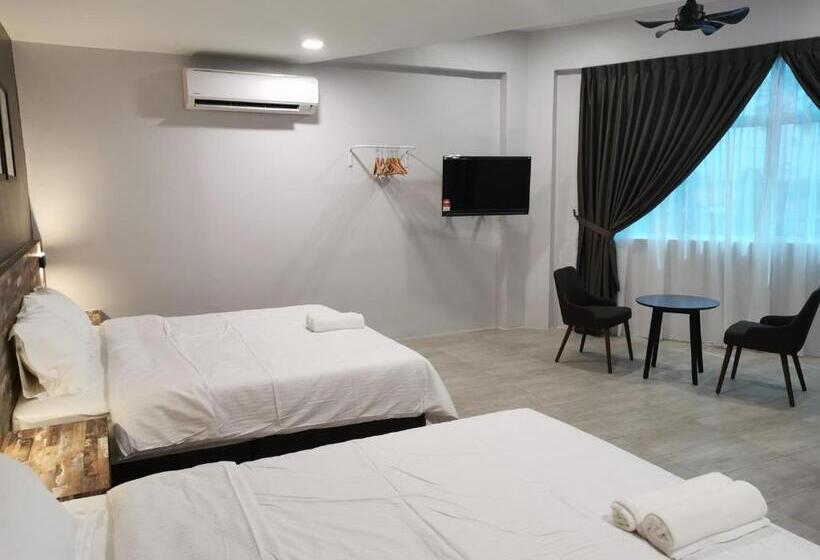 חדר דחוקס עם מיטת קינג, L