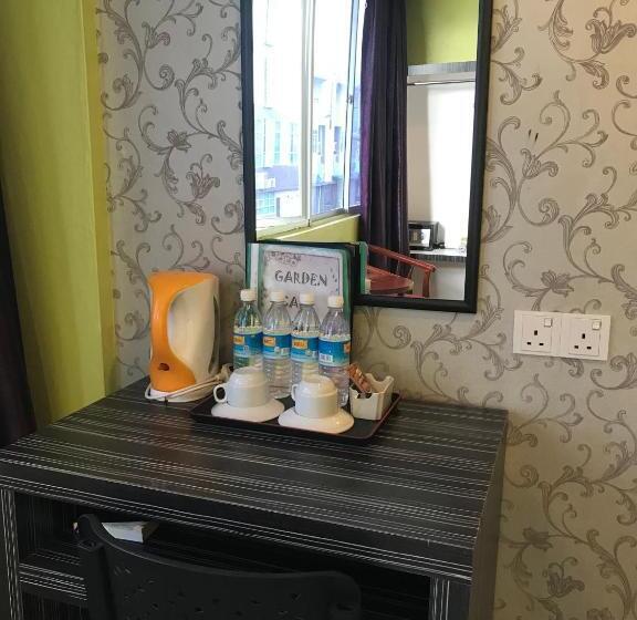 Quarto Superior Cama King, Sarikei Garden