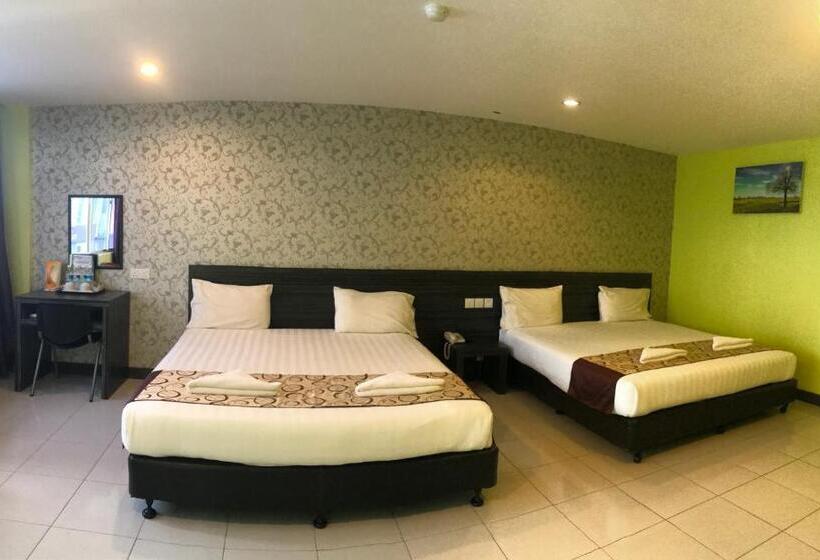 Quarto Superior Cama King, Sarikei Garden