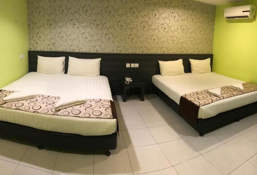 Quarto Superior Cama King, Sarikei Garden