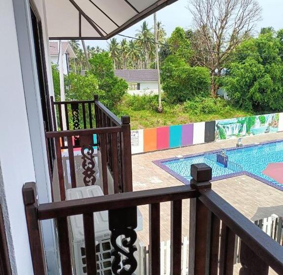 Номер Deluxe с Балконом, Villa Wanie Inn