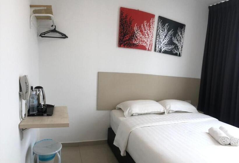 اتاق لوکس, M Design Hotel@klia,sepang