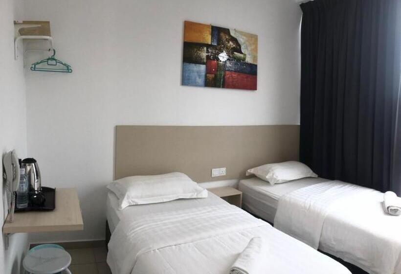 اتاق لوکس, M Design Hotel@klia,sepang