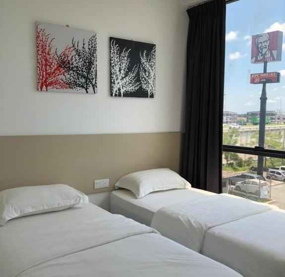 اتاق لوکس, M Design Hotel@klia,sepang