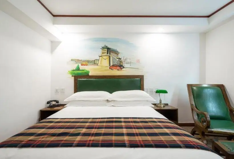 Standard-huone, Time Traveller Hotel 15 Minutes Walk To Tian Anmen Square,near Forbidden City ,chairman Mao Memori