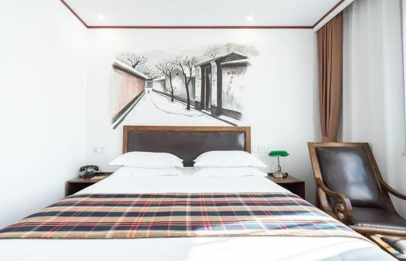 Deluxe-huone, Time Traveller Hotel 15 Minutes Walk To Tian Anmen Square,near Forbidden City ,chairman Mao Memori