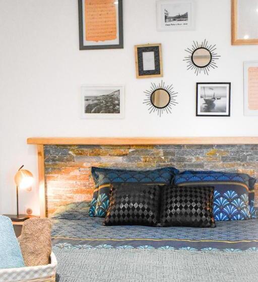 스탠다드 룸 바다 전망, Casa Petre E Fiori