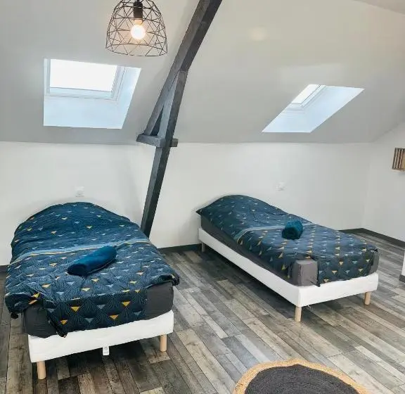 ２ベッドルームハウス, Gîte La Volette