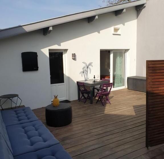 חדר דלוקס, Maisonnette Guest House