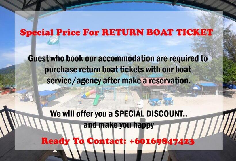 غرفة قياسية ثلاثية, Perhentian Damia