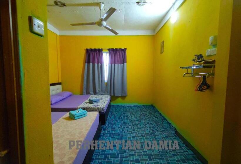 غرفة قياسية رباعية, Perhentian Damia