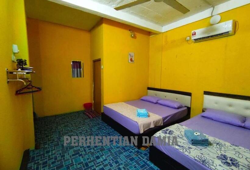 غرفة قياسية رباعية, Perhentian Damia