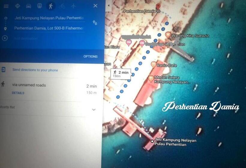 غرفة عائلية, Perhentian Damia