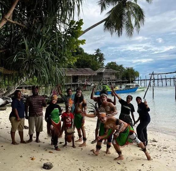 اتاق استاندارد, Raja Ampat Sandy Guesthouse