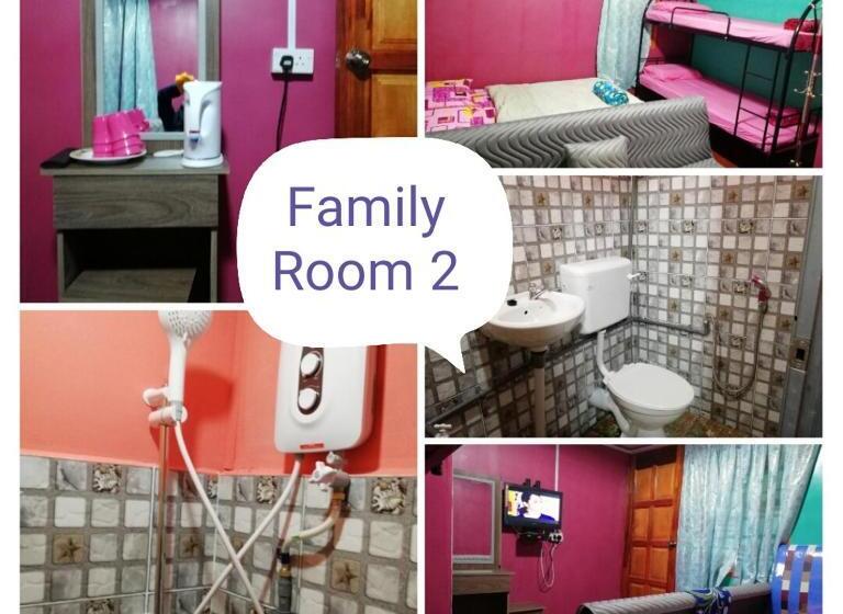 Семейный Номер, Strawberry Rest House Mesilou Kundasang