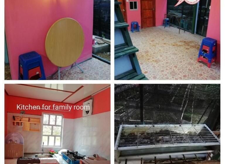 Номер Deluxe, Strawberry Rest House Mesilou Kundasang