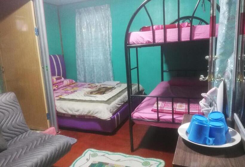 غرفة ديلوكس, Strawberry Rest House Mesilou Kundasang