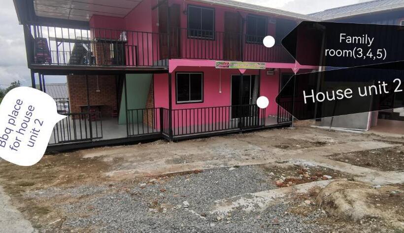 منزل 3 غرف نوم, Strawberry Rest House Mesilou Kundasang