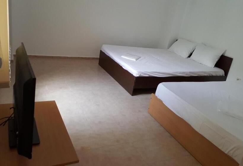 Quarto Quádruplo Standard, Vila Alanya