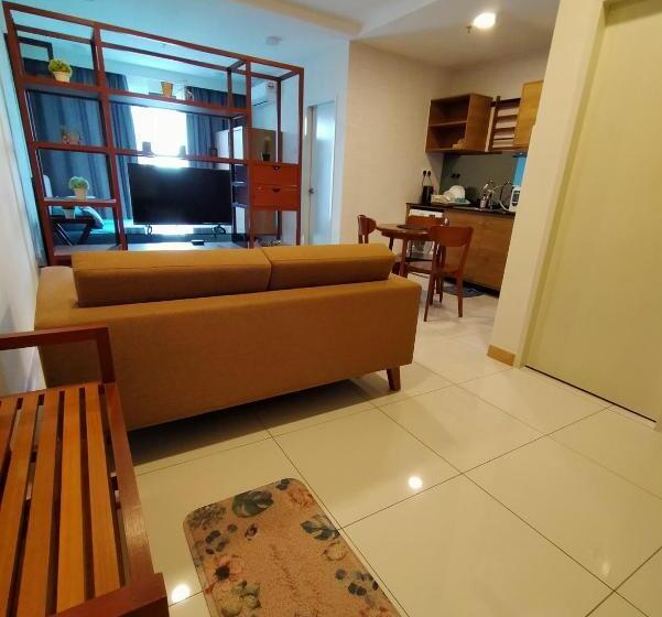 סטודיו סטנדרטי נוף לים, Timur Bay Seafront Residence Kuantan