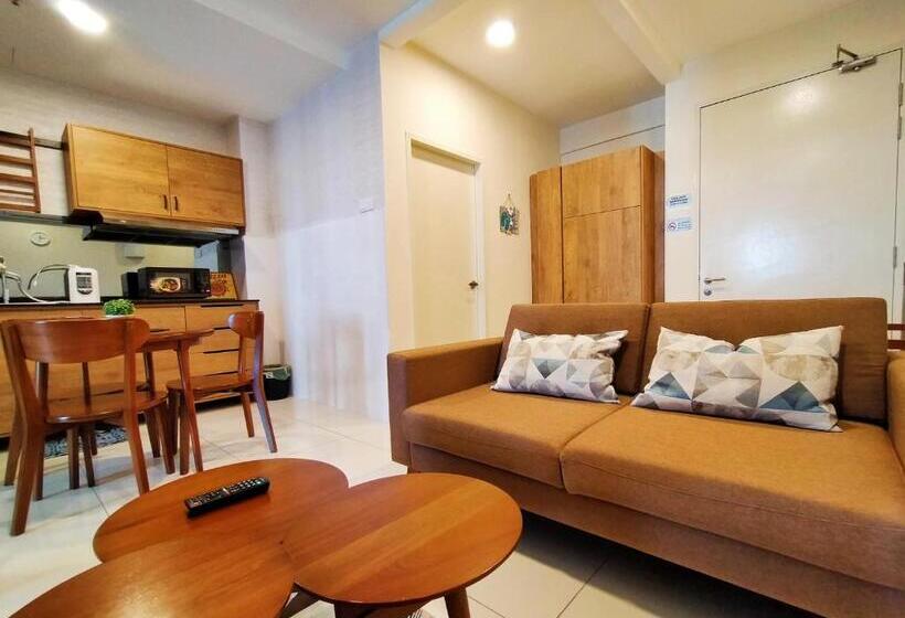 סטודיו סטנדרטי נוף לים, Timur Bay Seafront Residence Kuantan