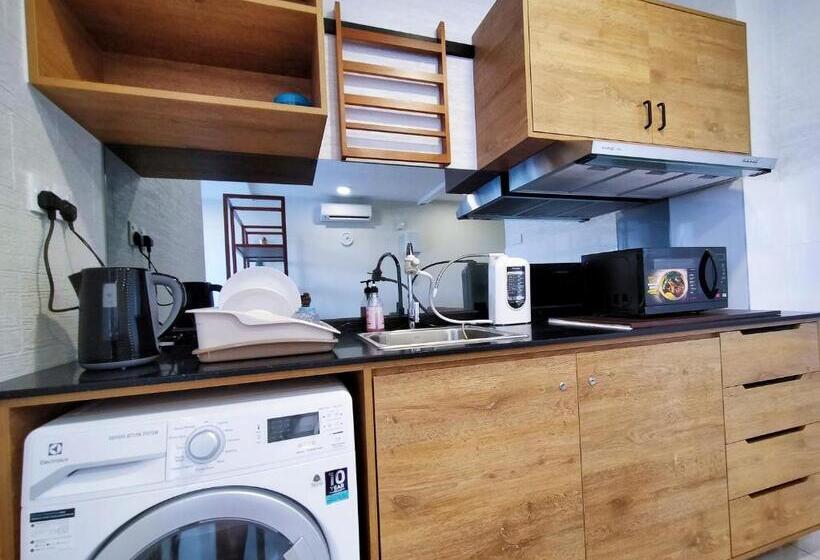 Студия Стандарт Вид на Море, Timur Bay Seafront Residence Kuantan
