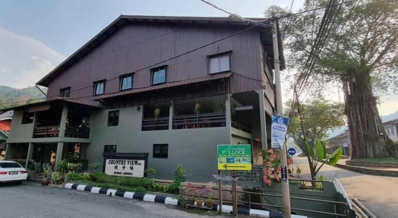 غرفة سوبيريور عائلية, Country View Inn