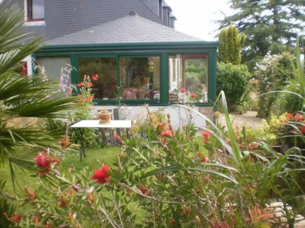 اتاق استاندارد سه تخته با سرویس بهداشتی مشترک, Chambres D Hotes De Pouldiguy