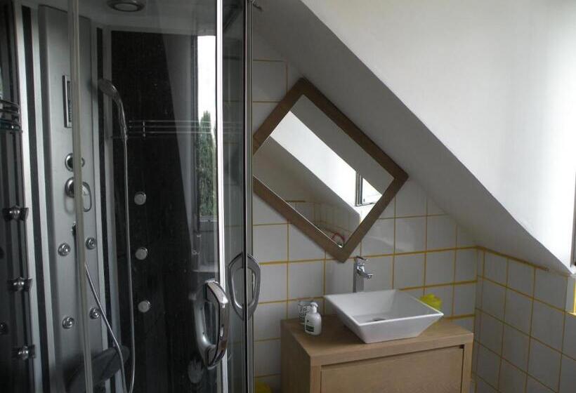 اتاق استاندارد با سرویس بهداشتی مشترک, Les Talvasières