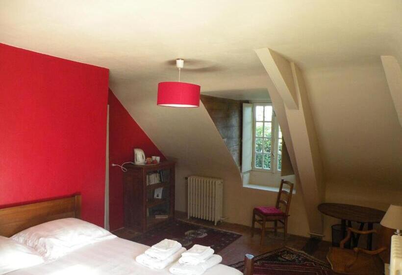 اتاق استاندارد با چشمانداز باغ, Les Talvasières