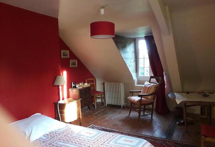 اتاق استاندارد با چشمانداز باغ, Les Talvasières