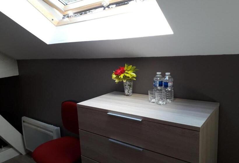 اتاق استاندارد یک نفره, Les Talvasières