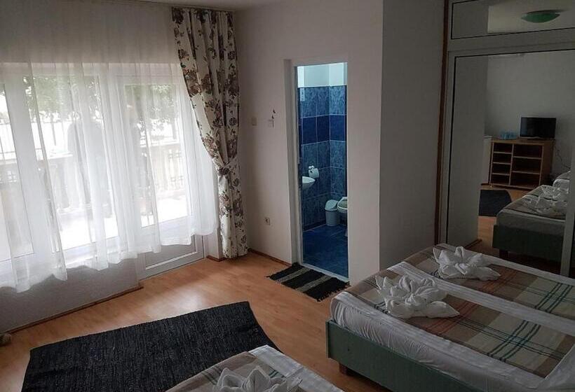 اتاق استاندارد چهار تخته, Pensiunea Casa Johnelly