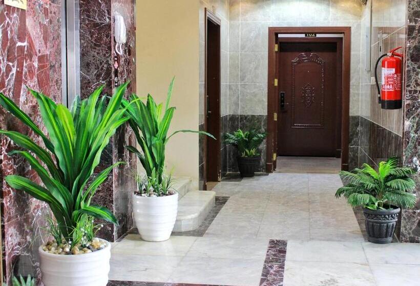 Апартаменты 1 Спальня, Dar Al Asalah Hotel Apartments