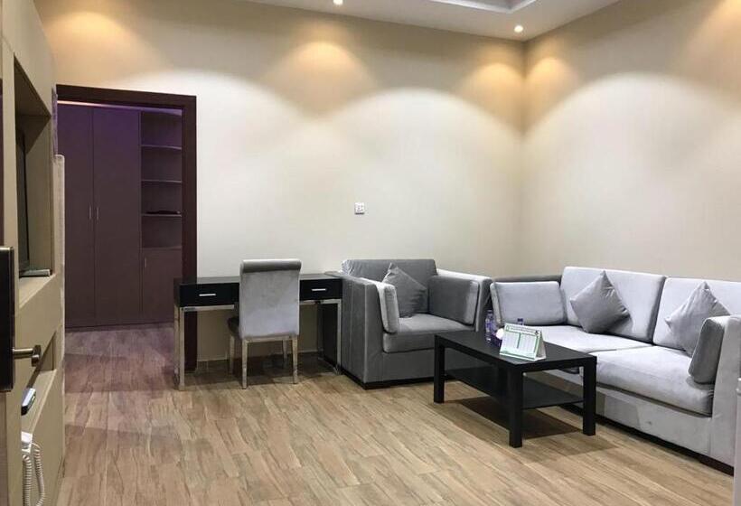 דירת חדר, Dar Al Asalah Hotel Apartments