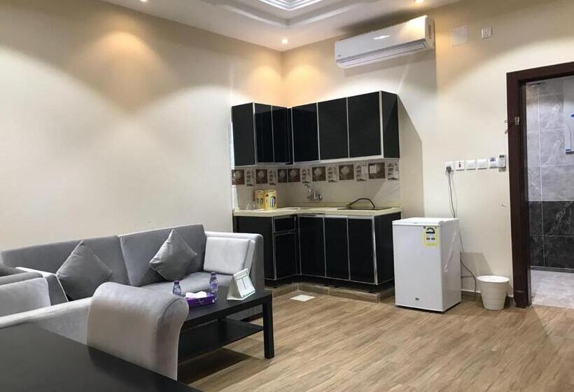 דירת חדר, Dar Al Asalah Hotel Apartments