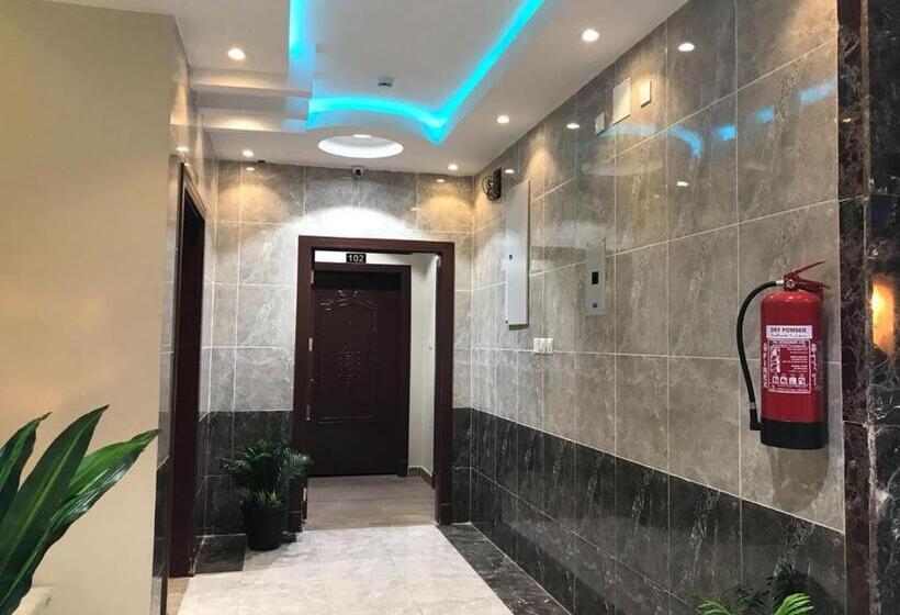דירת חדר, Dar Al Asalah Hotel Apartments