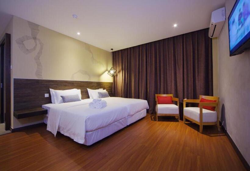 חדר סופריור עם מיטת קינג, Rooms