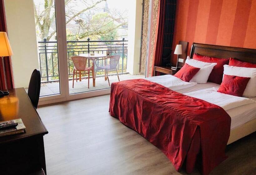 标准间带阳台, Weinquartier Burggarten