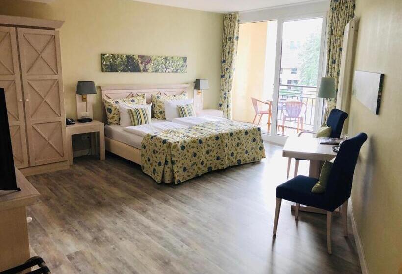 标准间带阳台, Weinquartier Burggarten