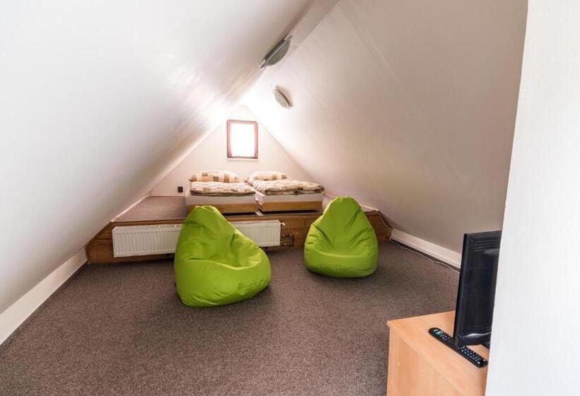 带1个卧室的豪华公寓, Chalupa 101